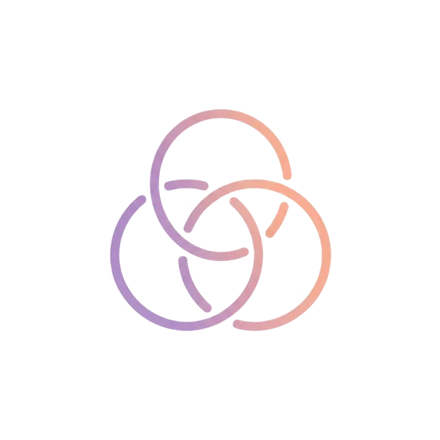 Abstract interlinked-loops motif