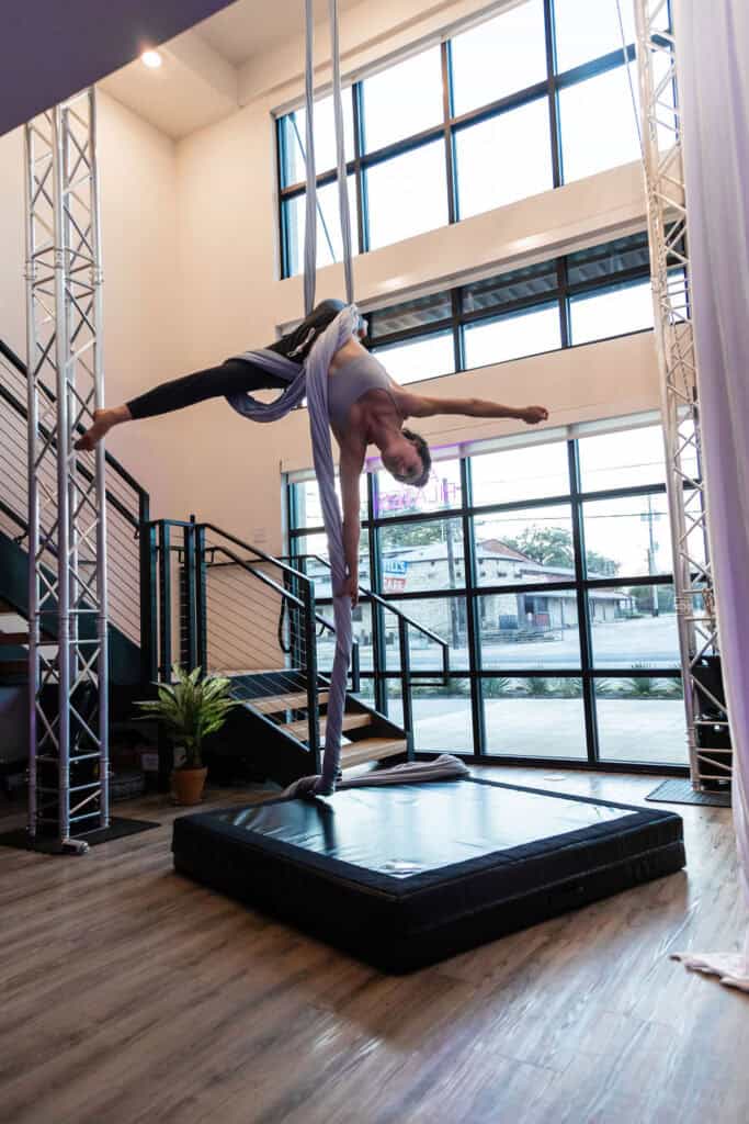 Pilates and Aerials Helps with Psoas Health