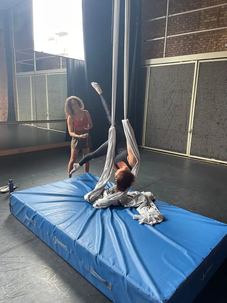 Pilates for Aerialists: My Research from London